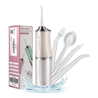 واترجت دندان و دهانشوی شارژی ORAL IRRIGATOR A8 دارای 4 عدد سری