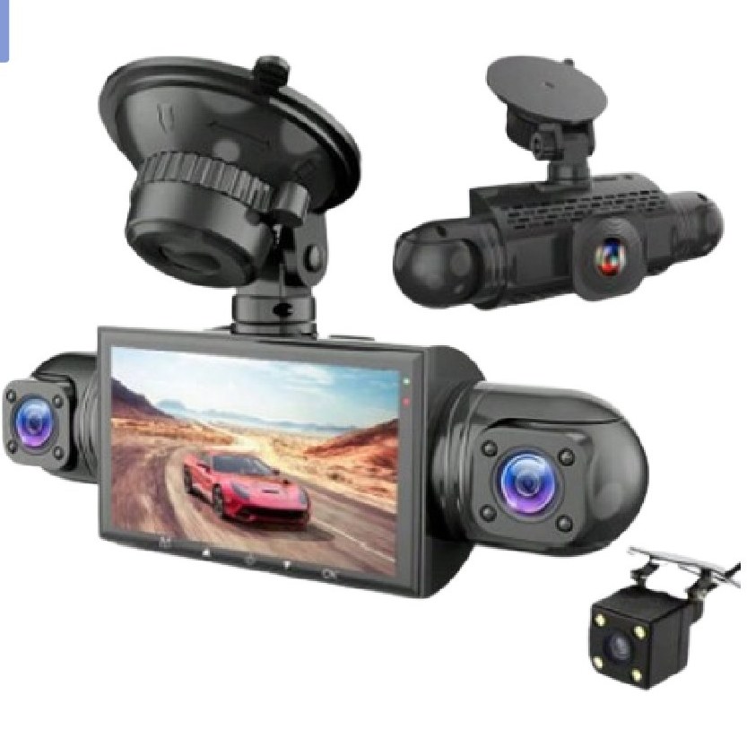 دوربین ثبت وقایع خودرو 4 لنزه Blackbox