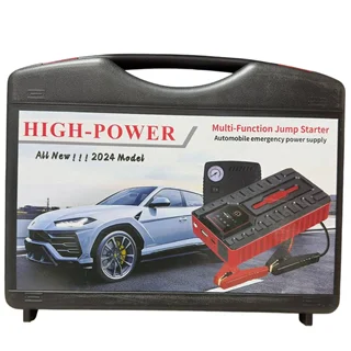 جامپ استارتر و پاوربانک خودرو HIGHPOWER JX57 – استارت سریع و قدرتمند