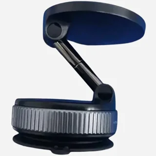 هولدر موبایل مکشی مدل K007s با قابلیت تنظیم درجه و شارژر وایرلس