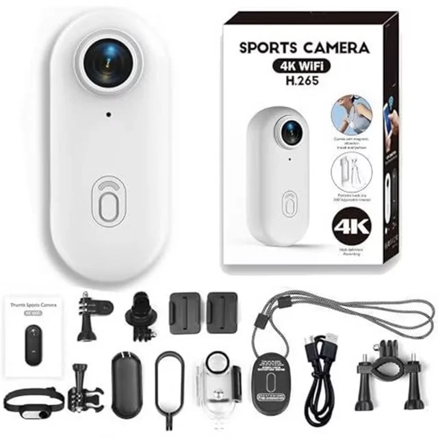 دوربین ورزشی مدل Sport Camer 4K H.265 پک کامل