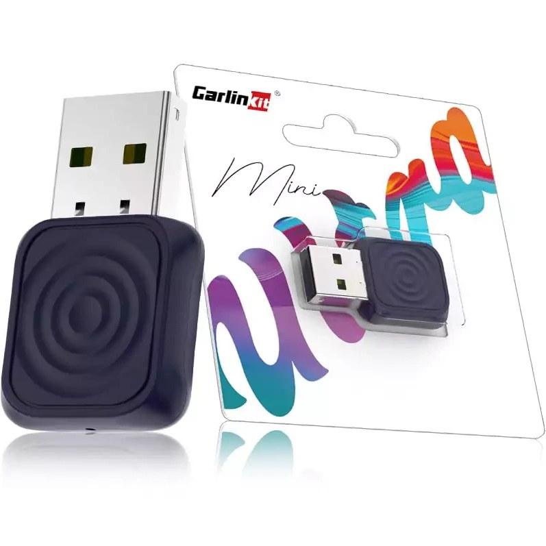 تبدیل کارپلی و اندروید اتو وایر به وایرلس کارلینکیت مدل MINI ULTRA