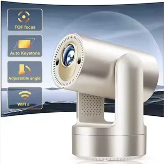 ویدئو پروژکتور 4k شارژی قابل حمل