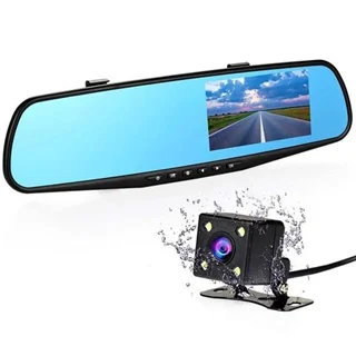 دوربین دولنزه آینه خودرو ثبت وقایع بلک باکس