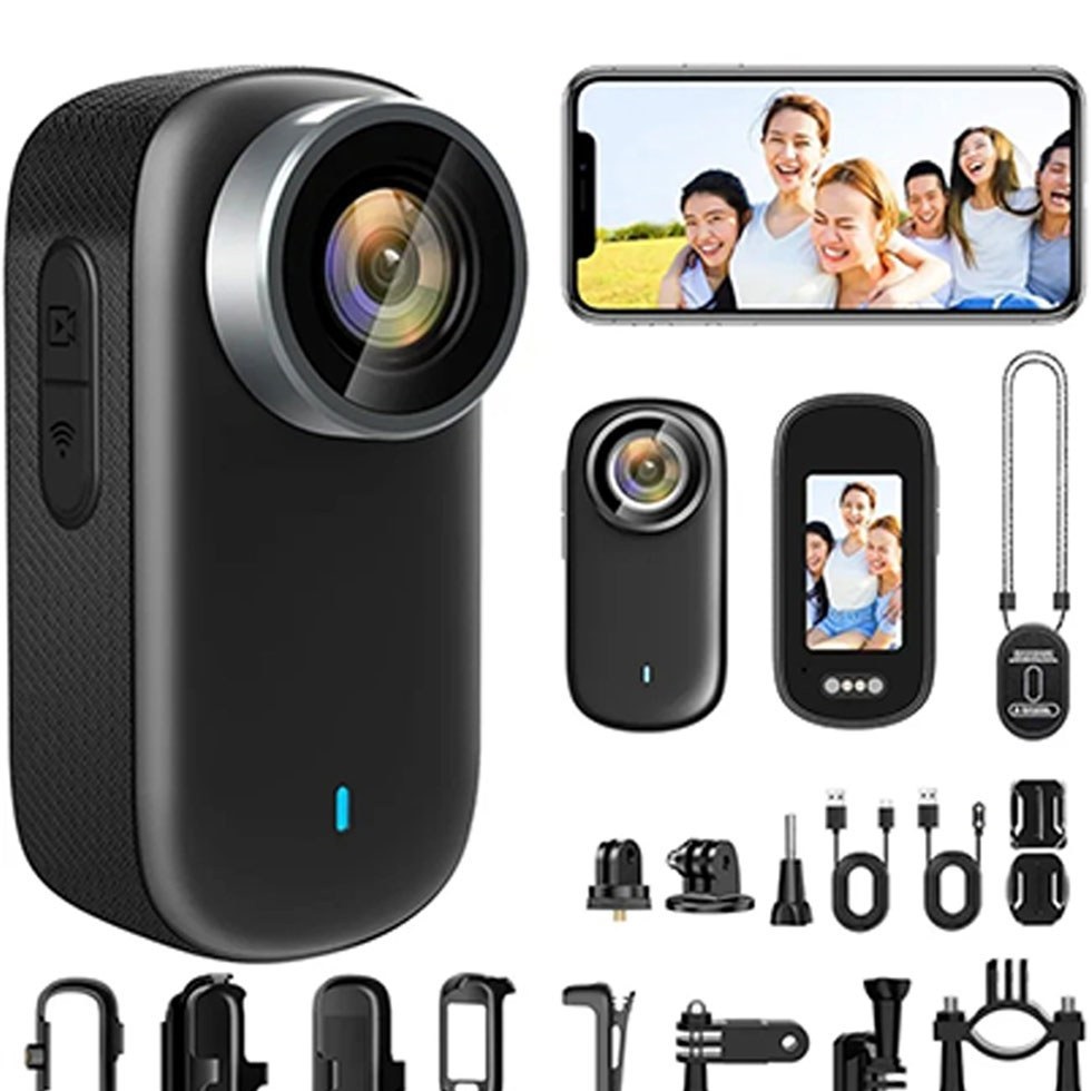 دوربین اکشن Action camera 4K Stabilization با کیس غواصی فول کیت