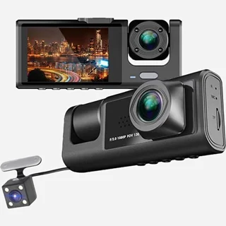 دوربین 3 لنزه خودرو وای فای دار برند BLACK BOX مدل C309